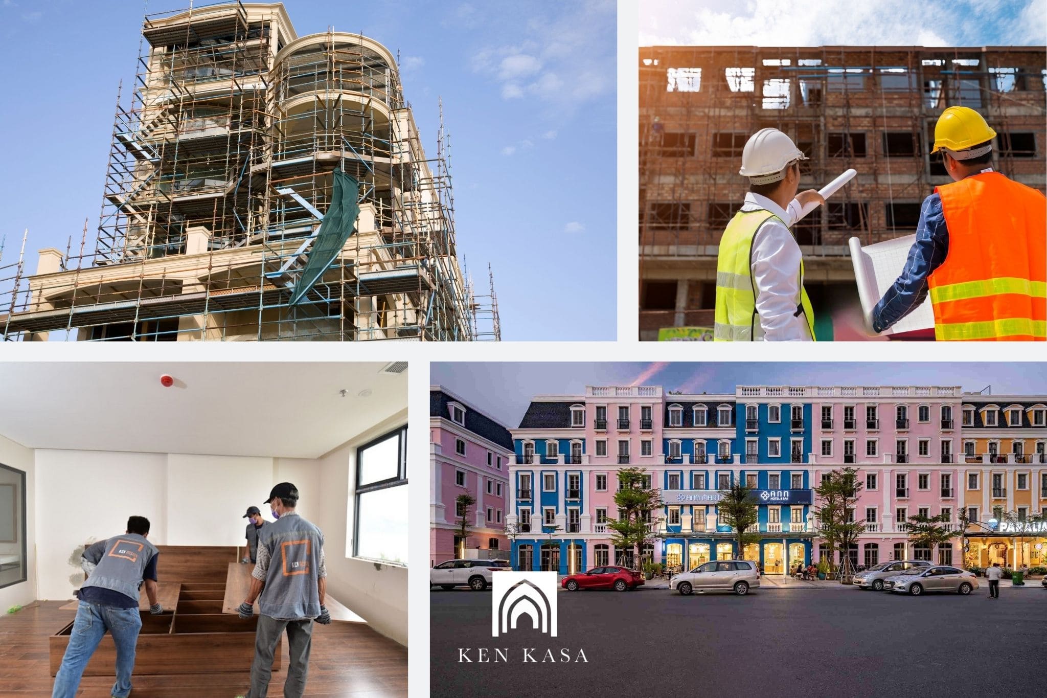 Lựa chọn đơn vị thiết kế, thi công uy tín 